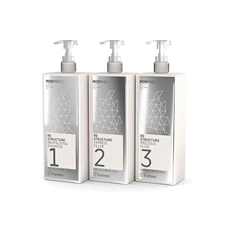 کیت فیلر مو ری‌استراکچر فرامسی Framesi (3×1000 میل)