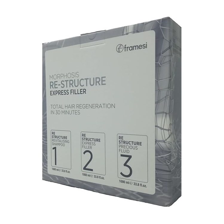 کیت فیلر مو ری‌استراکچر فرامسی Framesi (3×1000 میل)