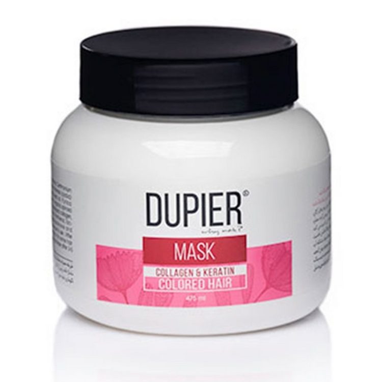 ماسک موی رنگ شده دوپیر Dupier