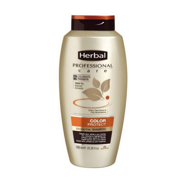 شامپو موی رنگ شده هربال Herbal