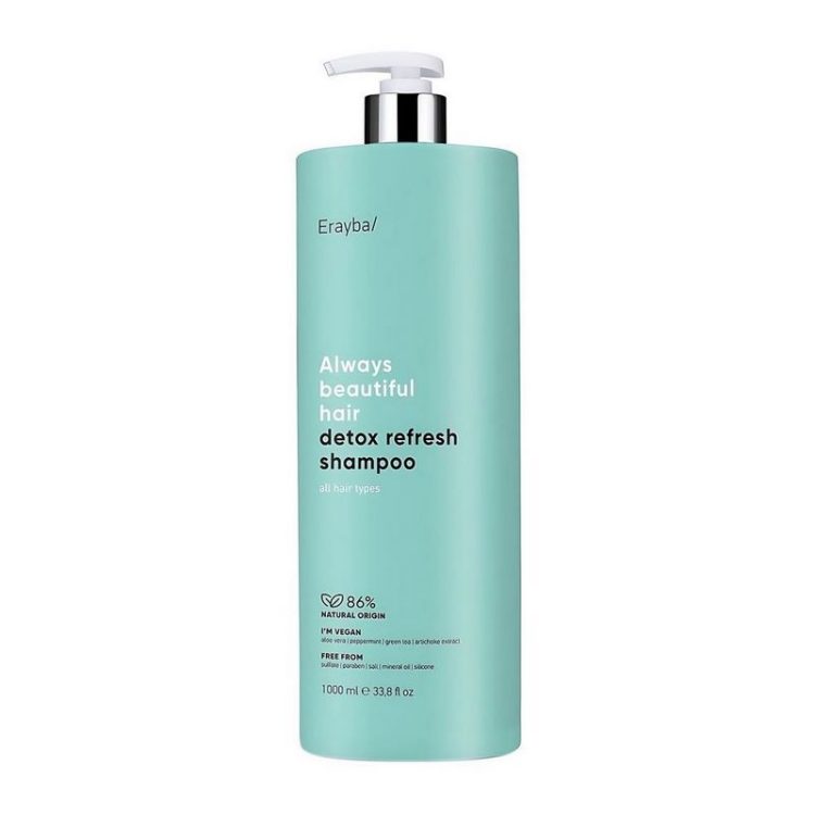 شامپو فری سولفات دتوکس ارایبا Erayba