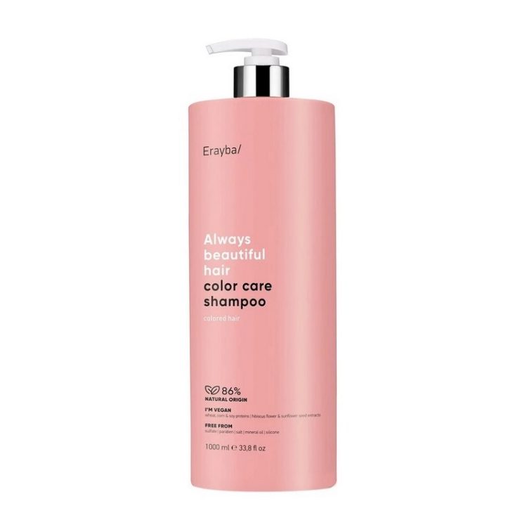 شامپو تثبیت کننده رنگ مو ارایبا Erayba