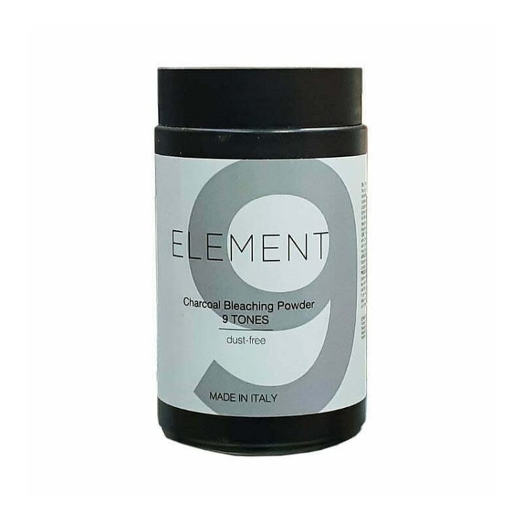 پودر دکلره نقره ای المنت element وزن 500 گرم