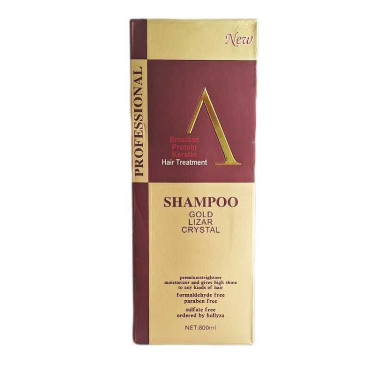 شامپو بدون سولفات گلد لیزار GOLD LIZAR