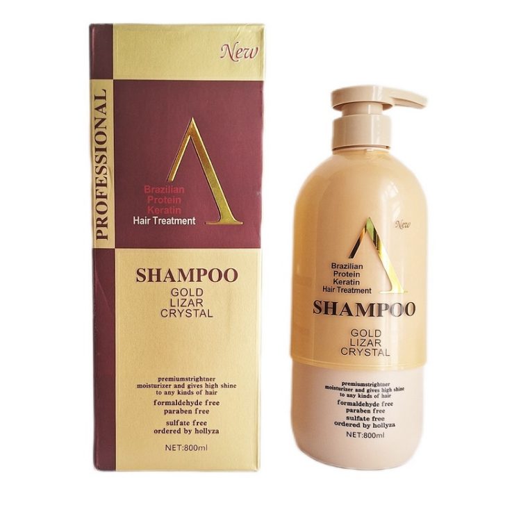 شامپو بدون سولفات گلد لیزار GOLD LIZAR