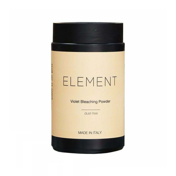 پودر دکلره بنفش المنت element وزن 500 گرم