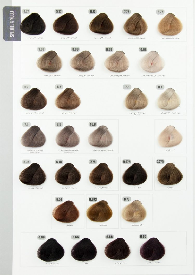 رنگ مو تونی TONY - تصویر 5