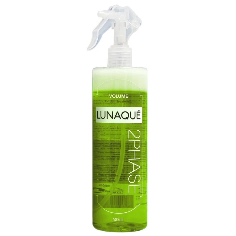 اسپری دو فاز حجم دهنده مو لوناک سبز volume