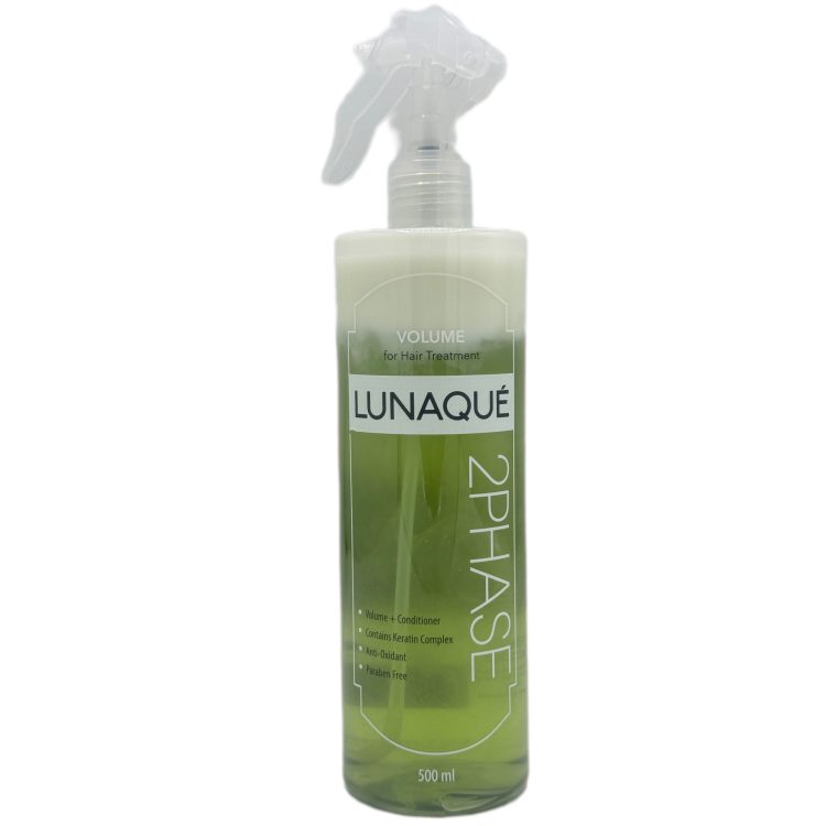 دوفاز حجم دهنده سبز لوناک LUNAQUE