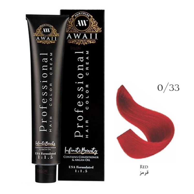 واریاسیون قرمز آوایی شماره 0/33