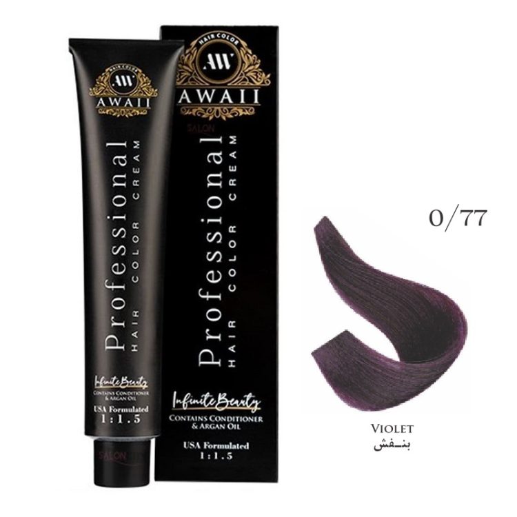 واریاسیون بنفش آوایی شماره 0/77