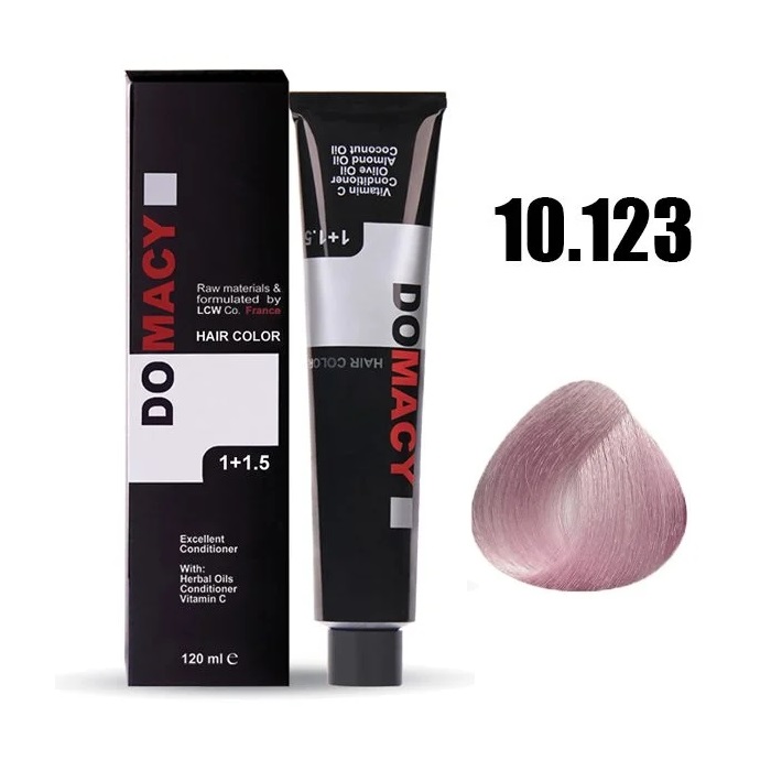 رنگ مو دوماسی شماره ۱۰.۱۲۳ رویال دایموند