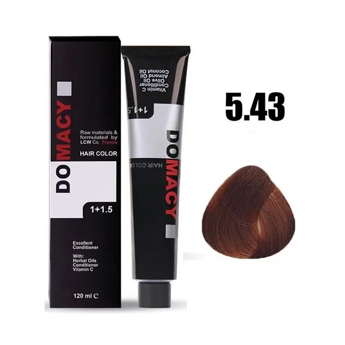 رنگ مو دوماسی شماره ۵.۴۳ موناکو