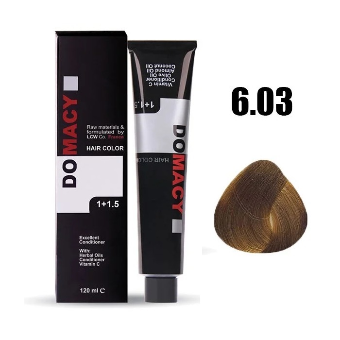 رنگ مو دوماسی شماره ۶.۰۳ هاوانا