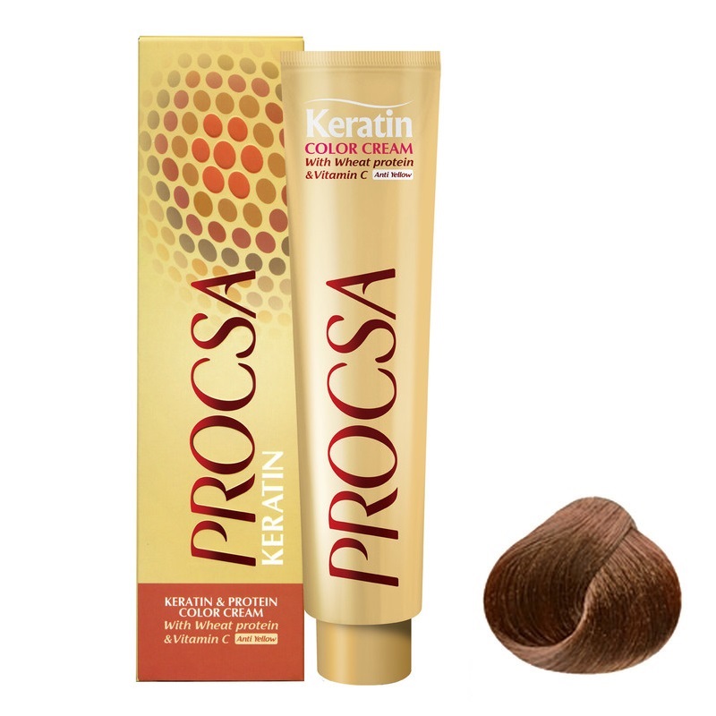 رنگ مو پروکسا شماره 6.42 بلوند برنز تیره