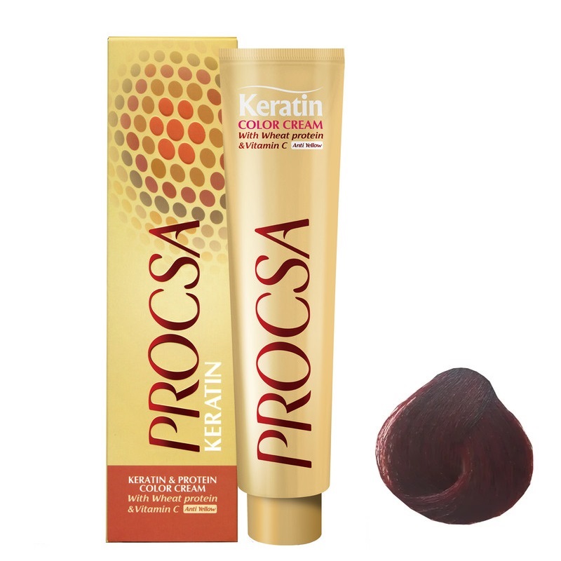 رنگ مو پروکسا شماره 6.5 بلوند ماهاگونی تیره