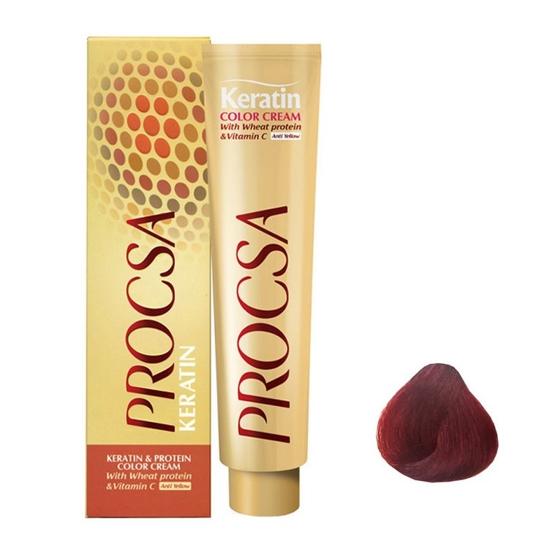 رنگ مو پروکسا شماره 7.5 بلوند ماهاگونی متوسط