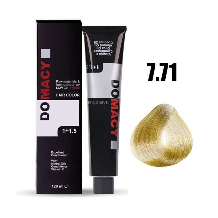 رنگ مو دوماسی شماره ۷.۷۱ آیریش کرم