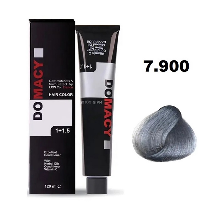 رنگ مو دوماسی شماره ۷.۹۰۰ دلفینی