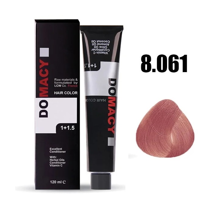 رنگ مو دوماسی شماره ۸.۰۶۱ کالباسی