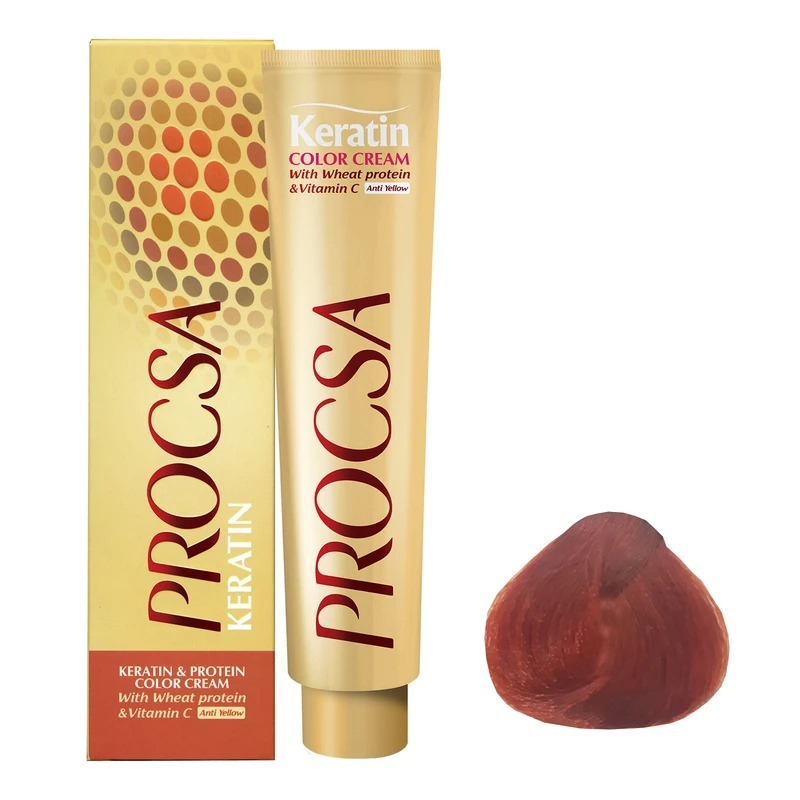 رنگ مو پروکسا شماره 8.45 بلوند مسی ماهاگونی روشن