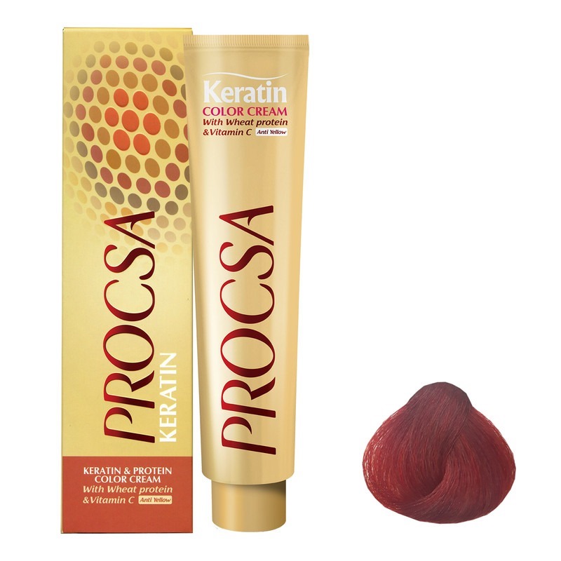 رنگ مو پروکسا شماره 8.5 بلوند ماهاگونی روشن