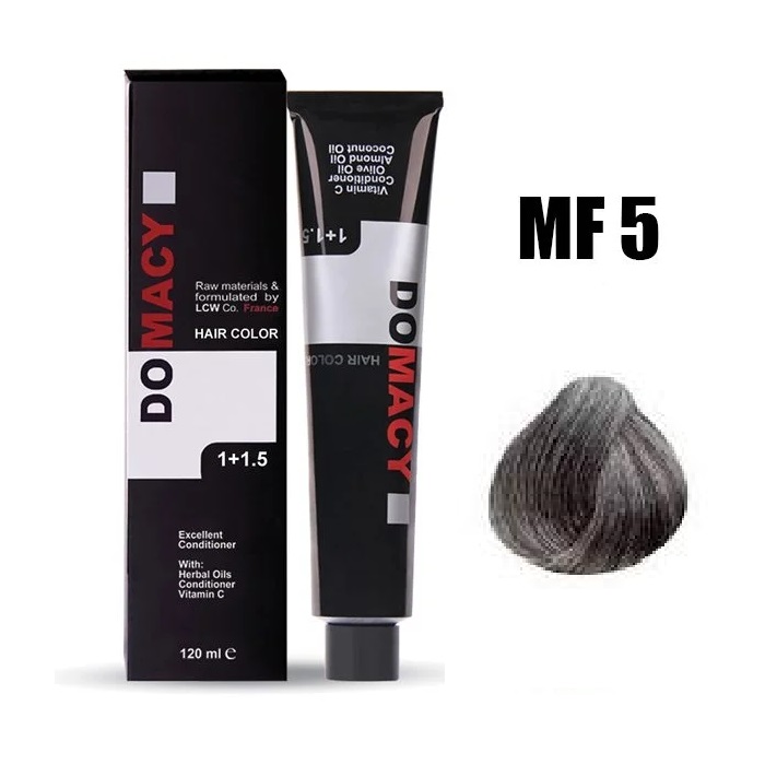 رنگ مو مردانه دوماسی MF5 جو گندمی