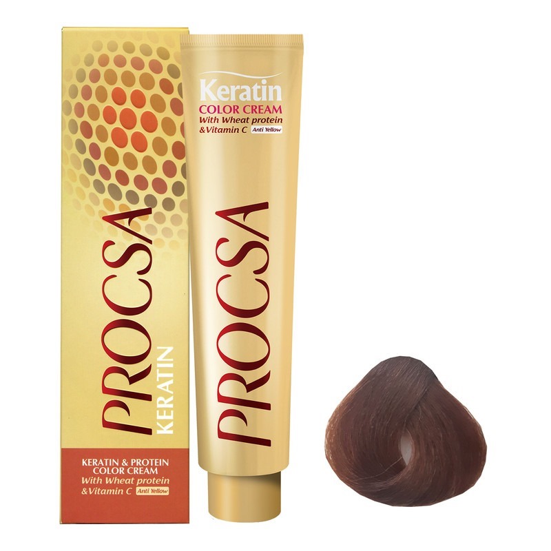 رنگ مو پروکسا شماره 6.51 بلوند نسکافه ای تیره