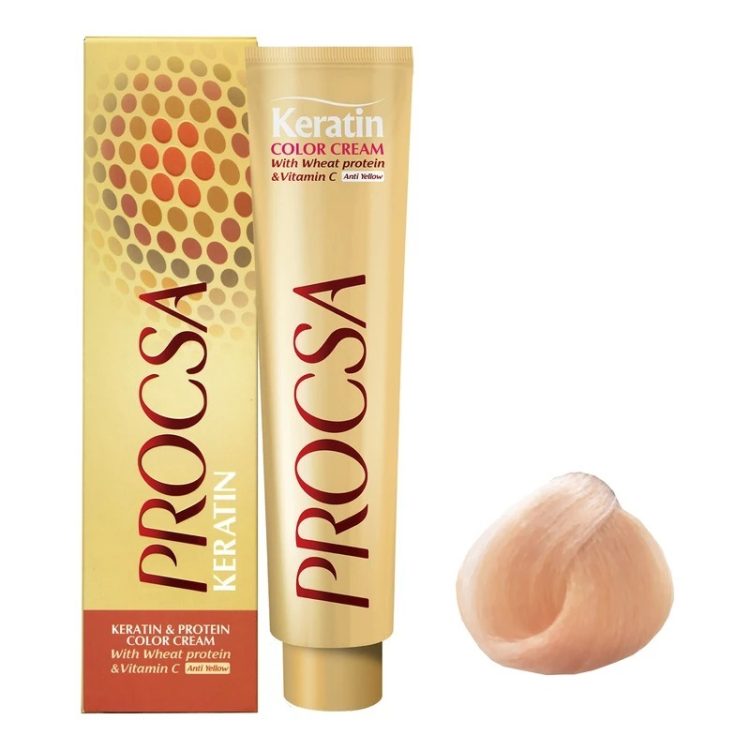 رنگ مو پروکسا شماره 933 روشن کننده بلوند طلایی