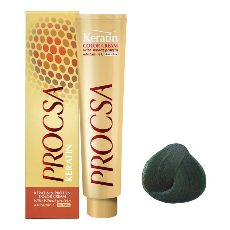 واریاسیون پروکسا شماره 102 سبز (ضدقرمزی)