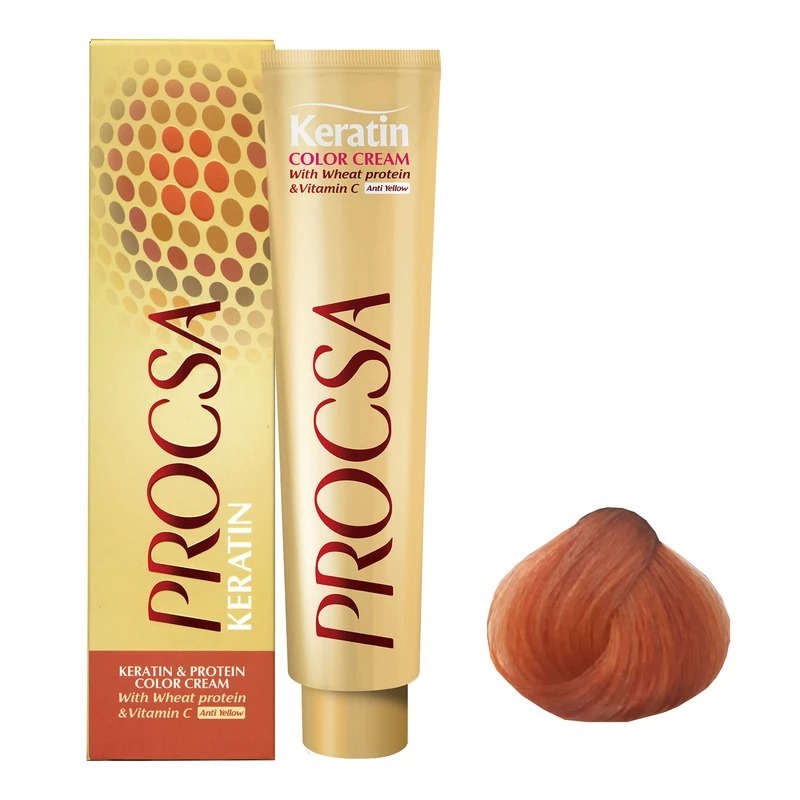 رنگ مو پروکسا شماره 8.4 بلوند مسی روشن