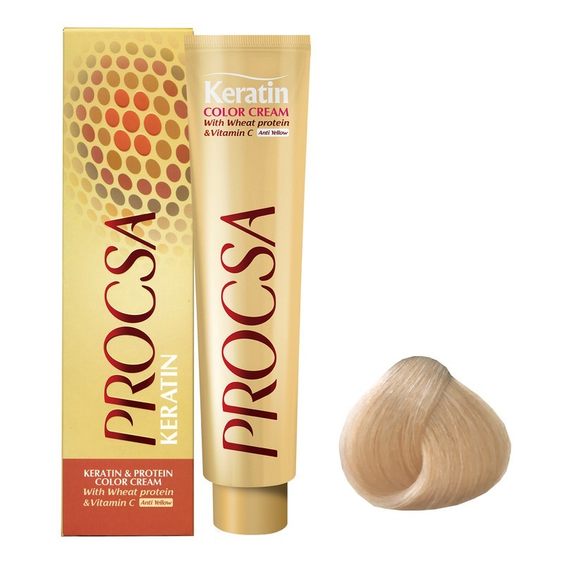 رنگ مو پروکسا شماره 923 روشن کننده بلوند بژ صدفی