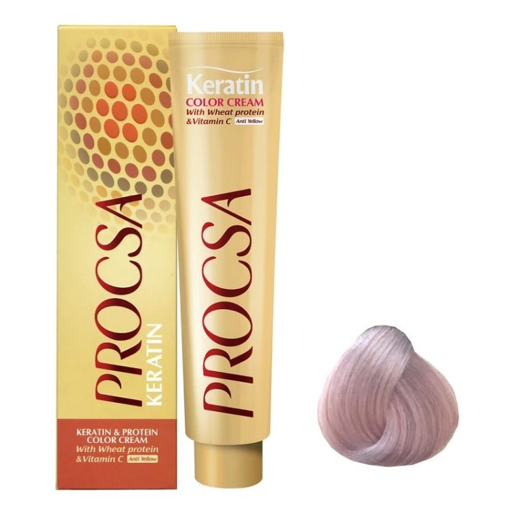 رنگ مو پروکسا شماره 907 روشن کننده بلوند یاسی