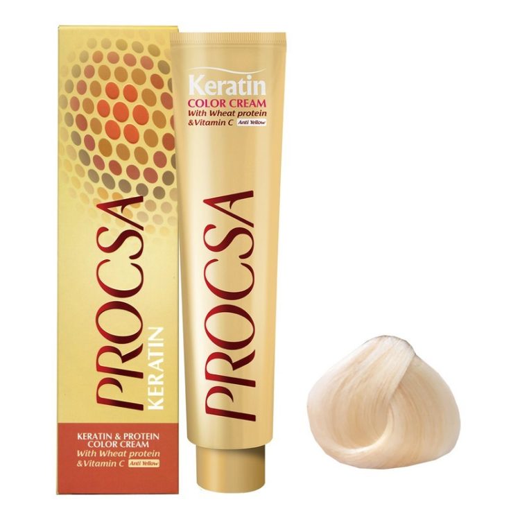 رنگ مو پروکسا شماره 110 روشن کننده طبیعی