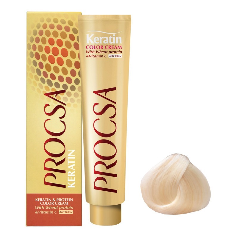 رنگ مو پروکسا شماره 110 روشن کننده طبیعی