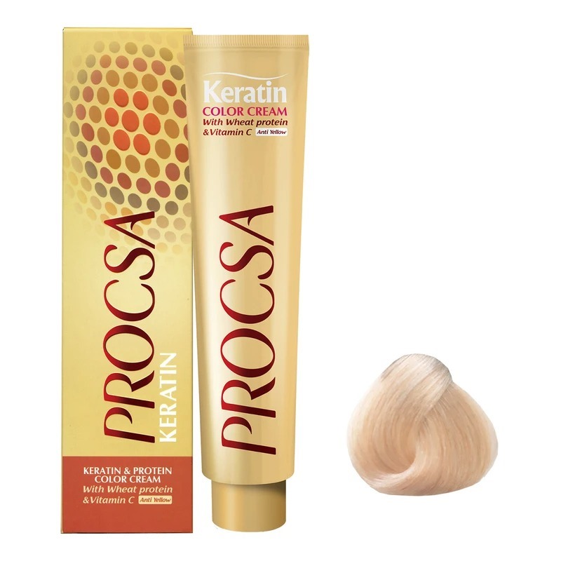 رنگ مو پروکسا شماره 902 روشن کننده بلوند صدفی