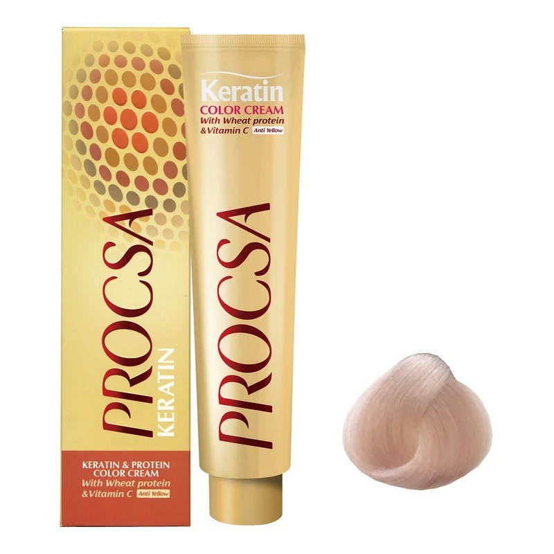 رنگ مو پروکسا شماره 901 روشن کننده بلوند دودی