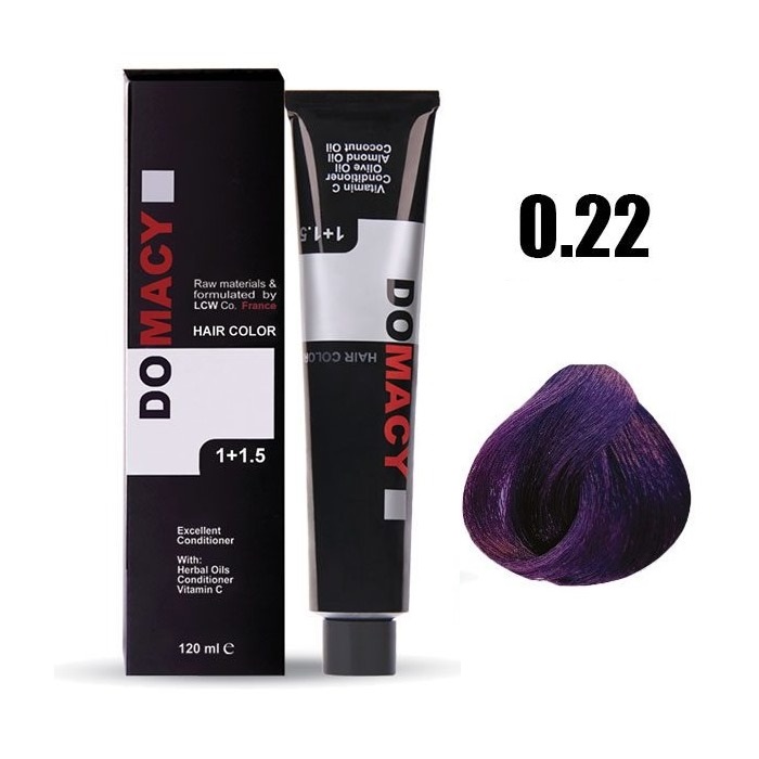 واریاسیون دوماسی شماره ۰.۲۲ بنفش