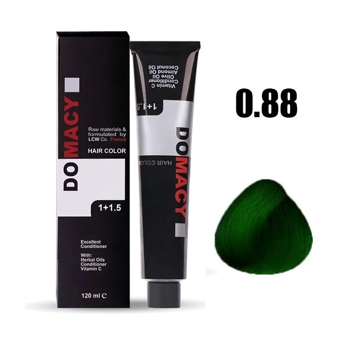 واریاسیون دوماسی شماره ۰.۸۸ سبز (ضدقرمزی)