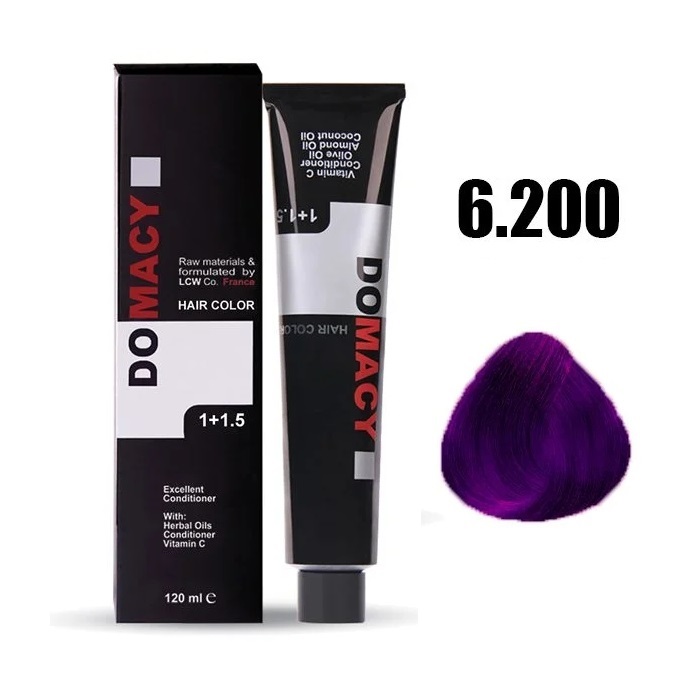 رنگ مو دوماسی شماره ۶.۲۰۰ ارکیده وحشی