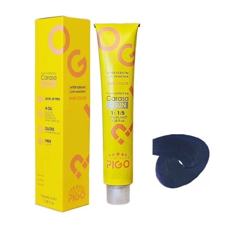 واریاسیون پیگو شماره 0.111- E14 رنگ آبی