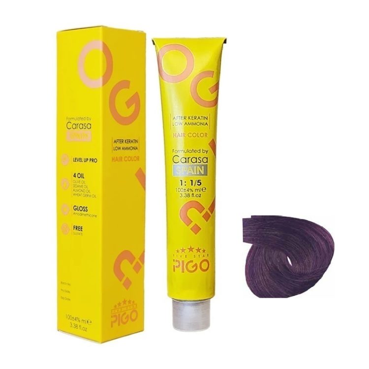 واریاسیون پیگو شماره 0.88- E12 رنگ بنفش