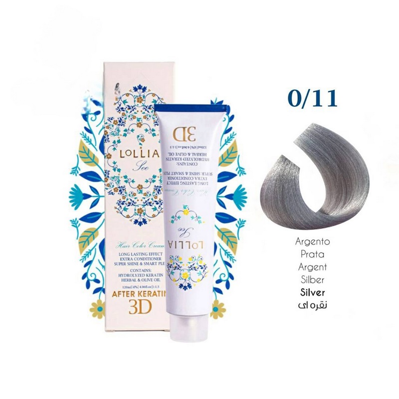 واریاسیون لولیا شماره ۰/۱۱ نقره ای