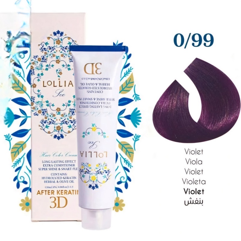 واریاسیون لولیا شماره ۰/99 بنفش