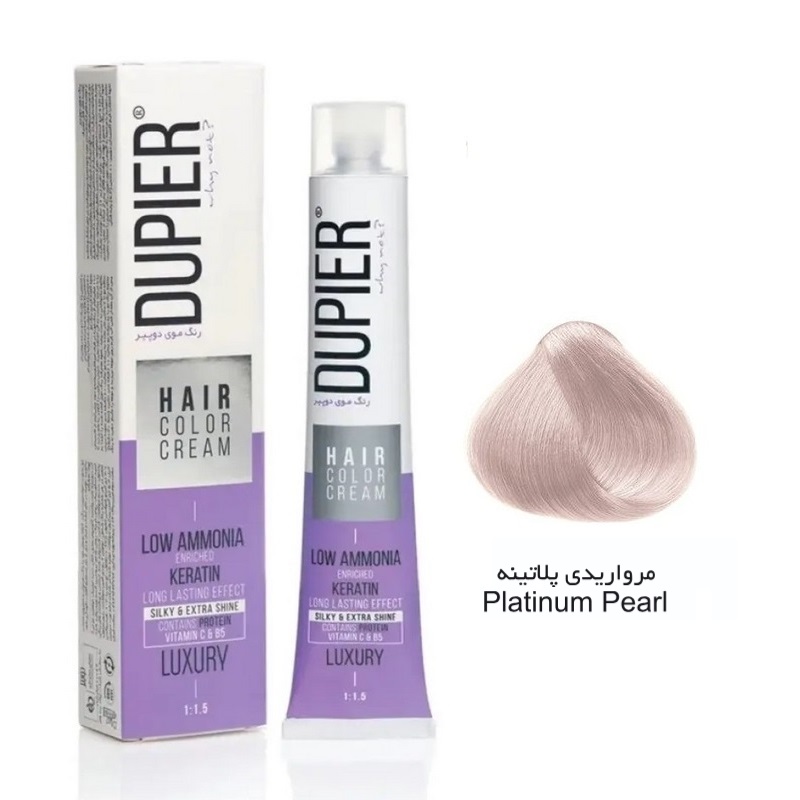 رنگ مو دوپیر شماره 10/21 مرواریدی پلاتینه