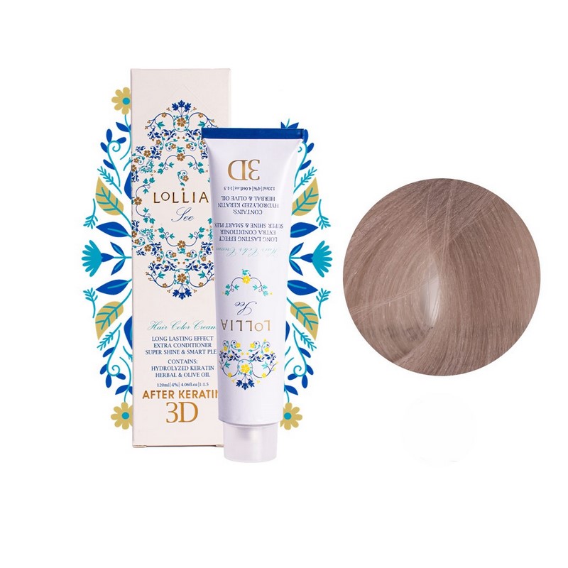 رنگ مو لولیا شماره 11/2 سوپر پلاتینه دودی