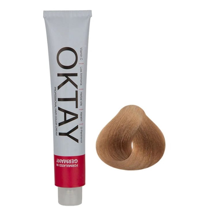 رنگ مو اکتای شماره 11.7 بلوند تنباکویی سوپر پلاتینه