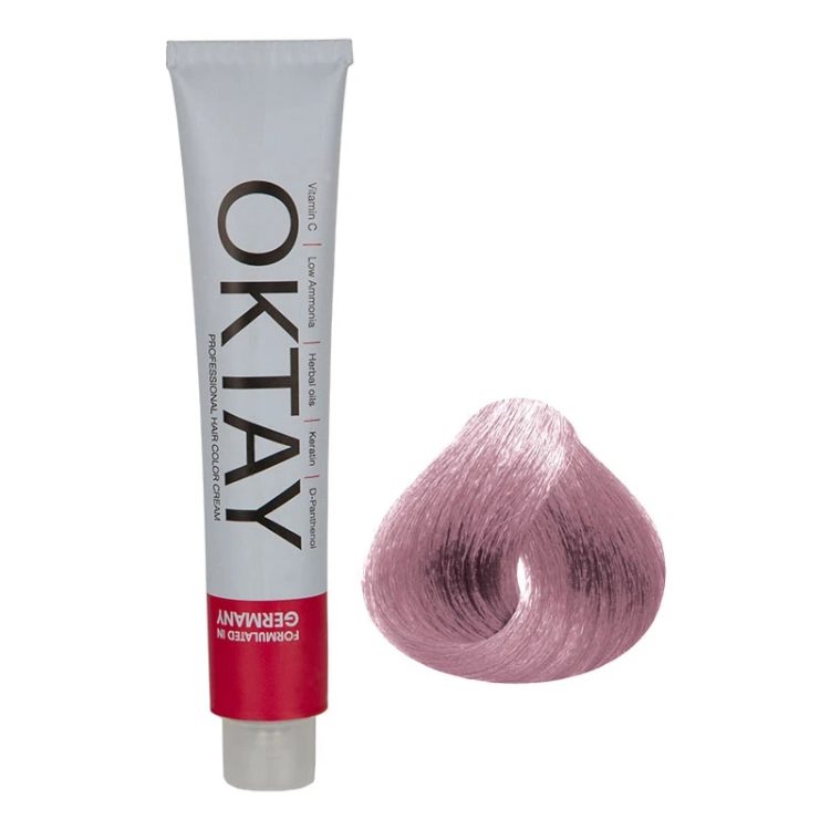 رنگ مو اکتای شماره 12.08 مرواریدی