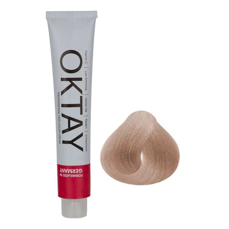 رنگ مو اکتای شماره 12.31 شامپاینی