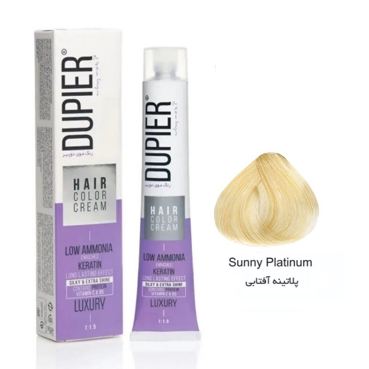 رنگ مو دوپیر شماره 12/40 پلاتینه آفتابی